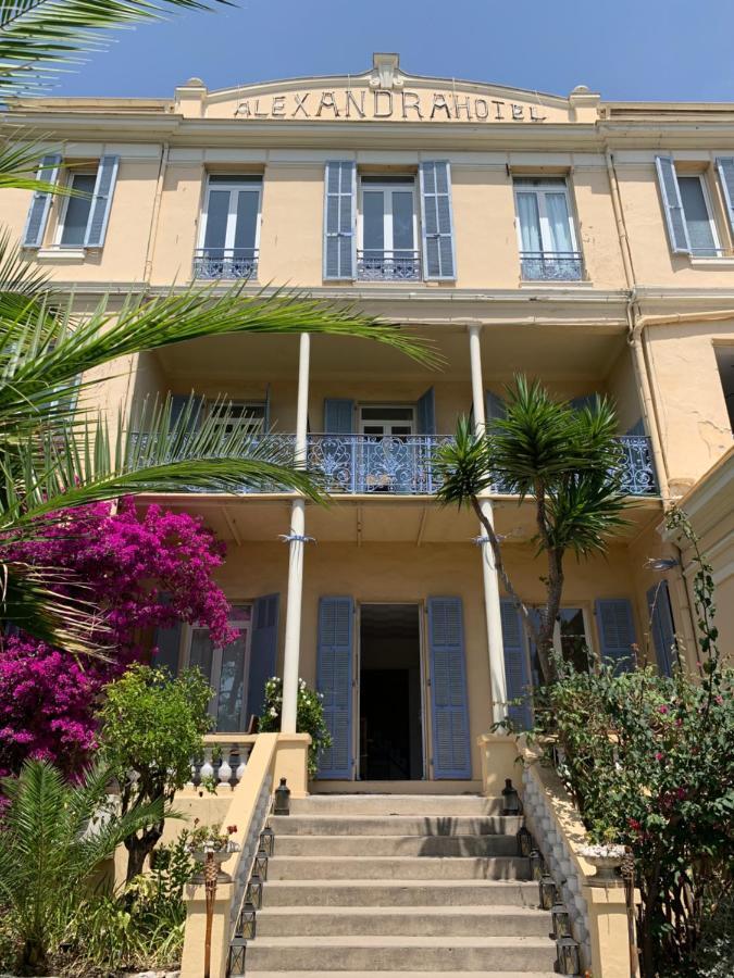 Hotel Alexandra - Boutique Hotel Juan-les-Pins Exterior foto